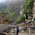 बेनी–जोमसोम सडक रातिमा बन्द
