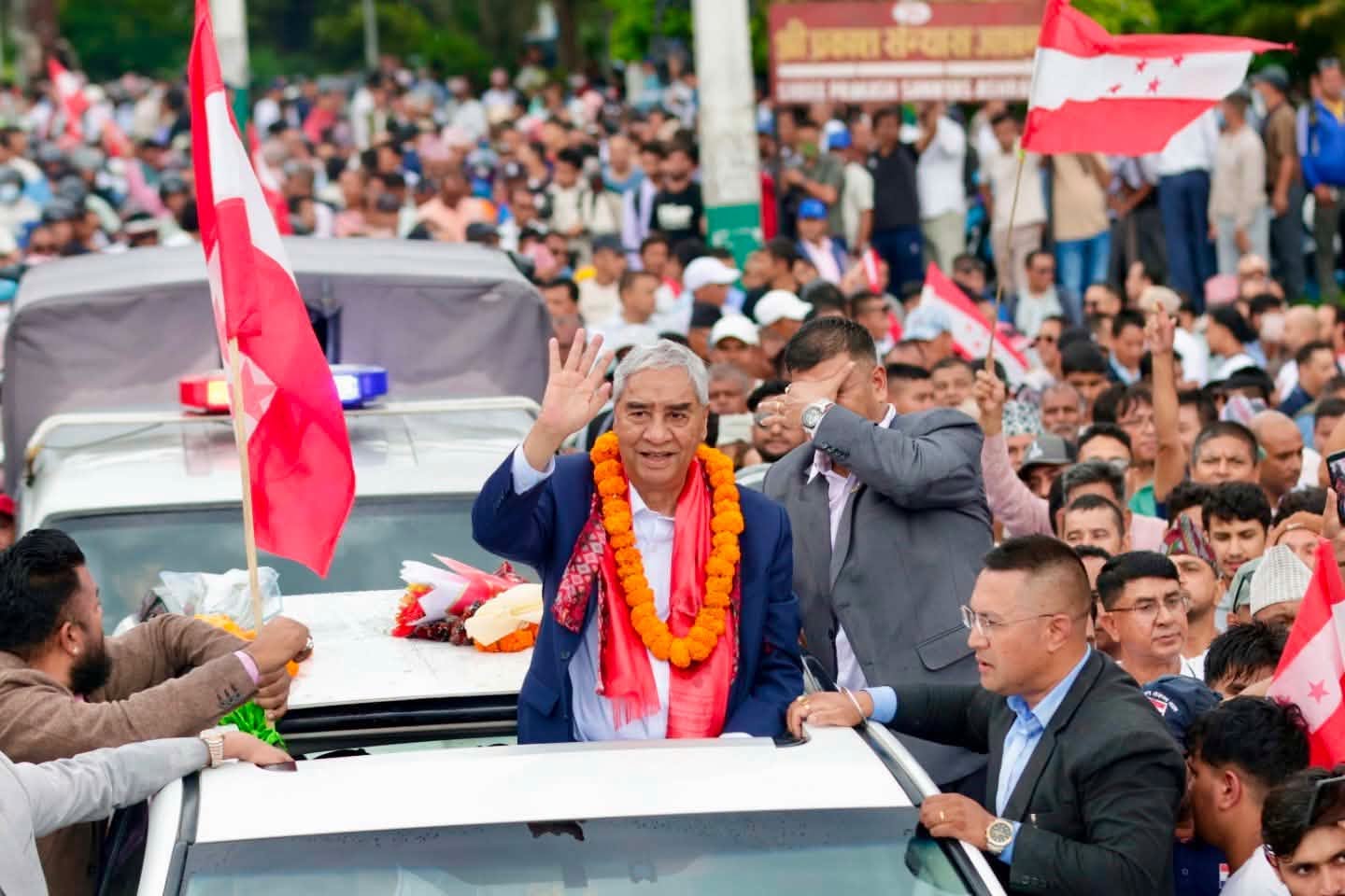 राष्ट्रिय एकता, आन्तरिक मेलमिलाप कायम गर्न देउवाको अपील