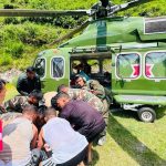 आज बिहानैदेखि हेलिकप्टरमार्फत उद्धार जारी रहने