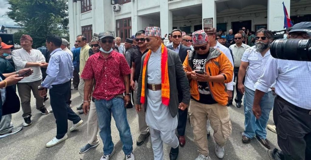दुर्गा प्रसाईंबिनै धवलशमशेरले दर्ता गरे ‘जय नेपाल पार्टी’