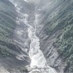 भोटेकोशीमा बाढीको आवाज आएपछि तटीय क्षेत्रमा सतर्क रहन अपिल