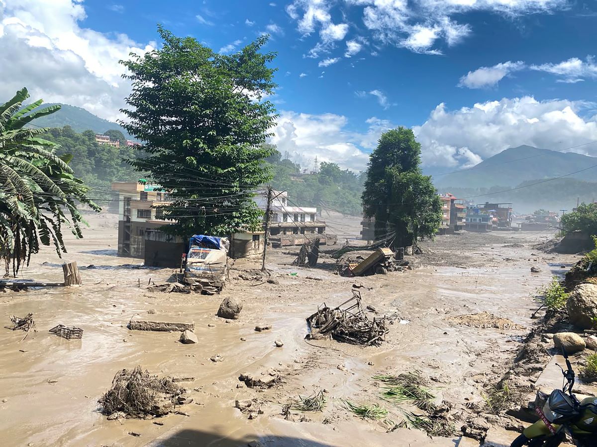 रसुवा बाढीमा मृत्यु हुनेको संख्या १४ पुग्यो