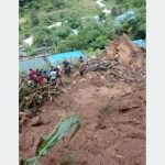 रोल्पामा पहिरोले घर पुरिँदा तीनजना बेपत्ता