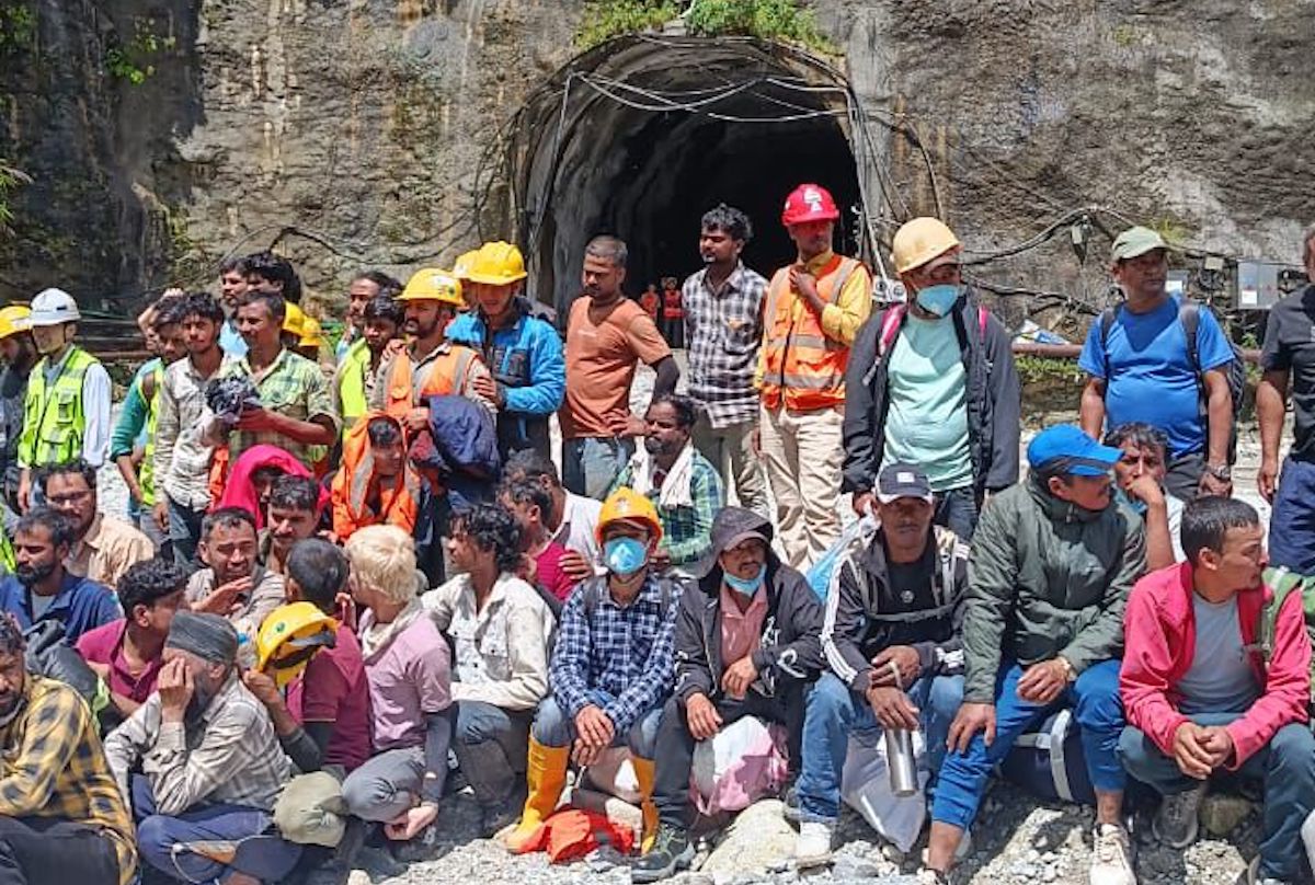 माथिल्लो त्रिशूली सुरुङभित्र फसेका ३५० जनाको सकुशल उद्धार, अन्यको खोजी जारी