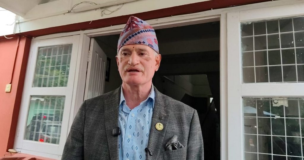 बागमतीमा एमालेलाइ समर्थन गरेका उद्धव थापालाई राप्रपाले गर्‍यो कारबाही
