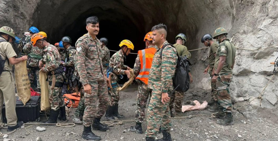 चिलिमेको सुरुङभित्र ६ जना फसिरहेको आशंका