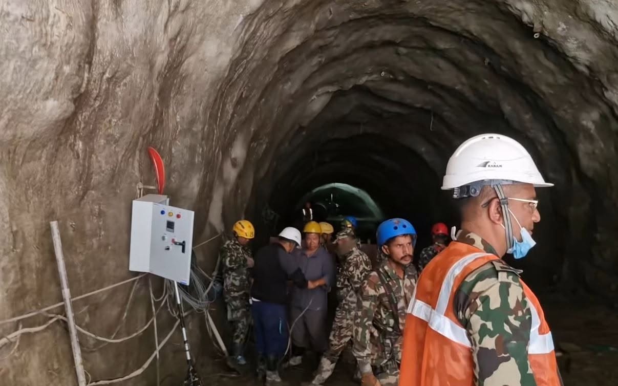 चिलिमेको सुरुङमा तीनजनाको शव भेटियो