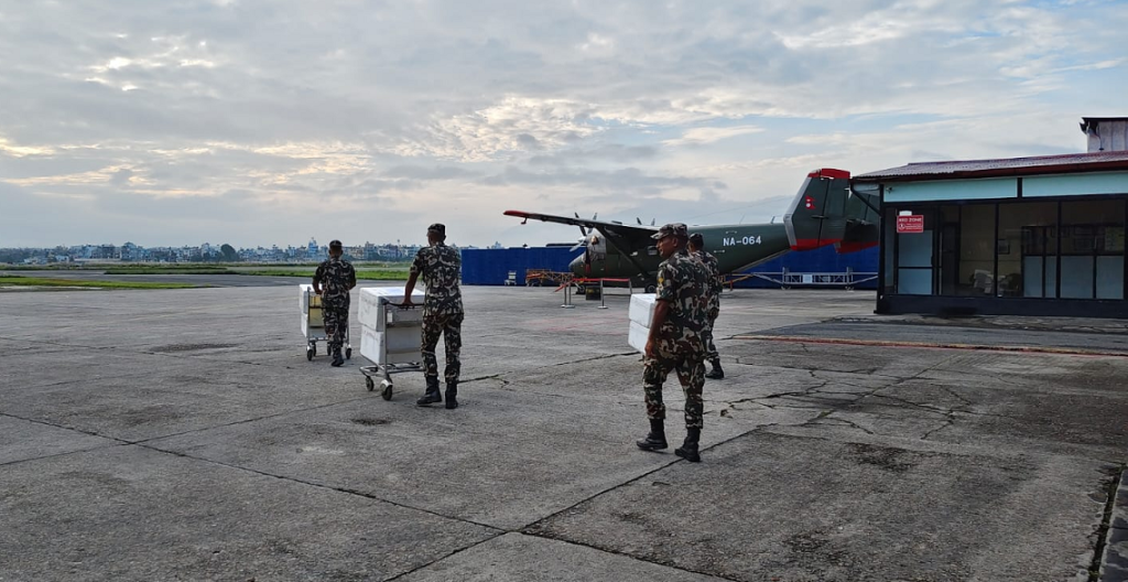 रसुवामा हैजाविरुद्ध २१ हजार डोज खोप पठाइयो
