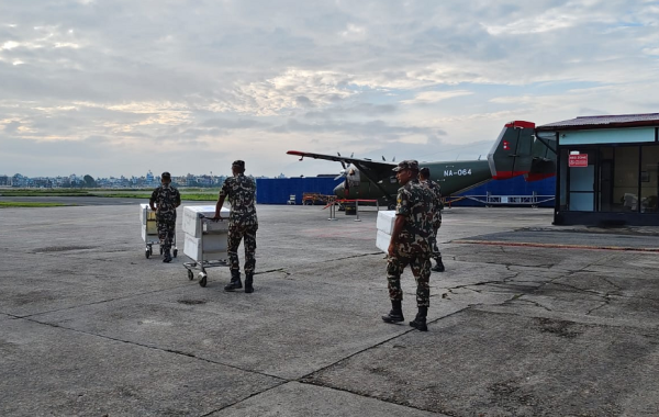 रसुवामा हैजाविरुद्ध २१ हजार डोज खोप पठाइयो