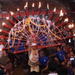 जात्रालाई निरन्तरता दिन वीरेन्द्रभक्तले पाँचौँपटक जिब्रो छेड्ने