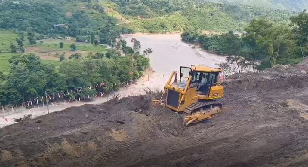 कृष्णभीरको सडक ‘तीन दिनभित्र सञ्चालनमा ल्याइने’