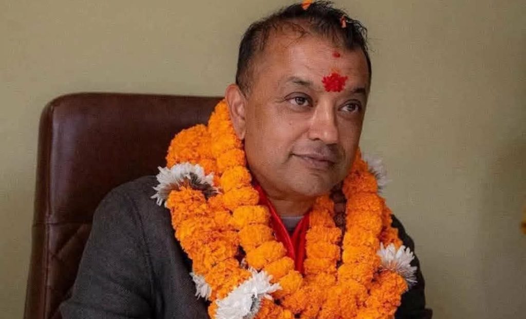 नेपाली कांग्रेसका नवनिर्वाचित सभापति गगन थापाको शपथग्रहण आज