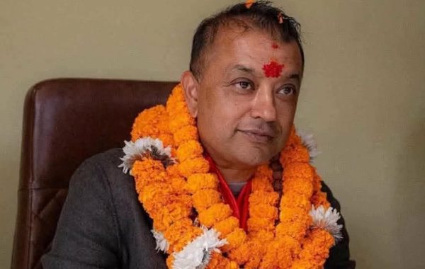 नेपाली कांग्रेसका नवनिर्वाचित सभापति गगन थापाको शपथग्रहण आज