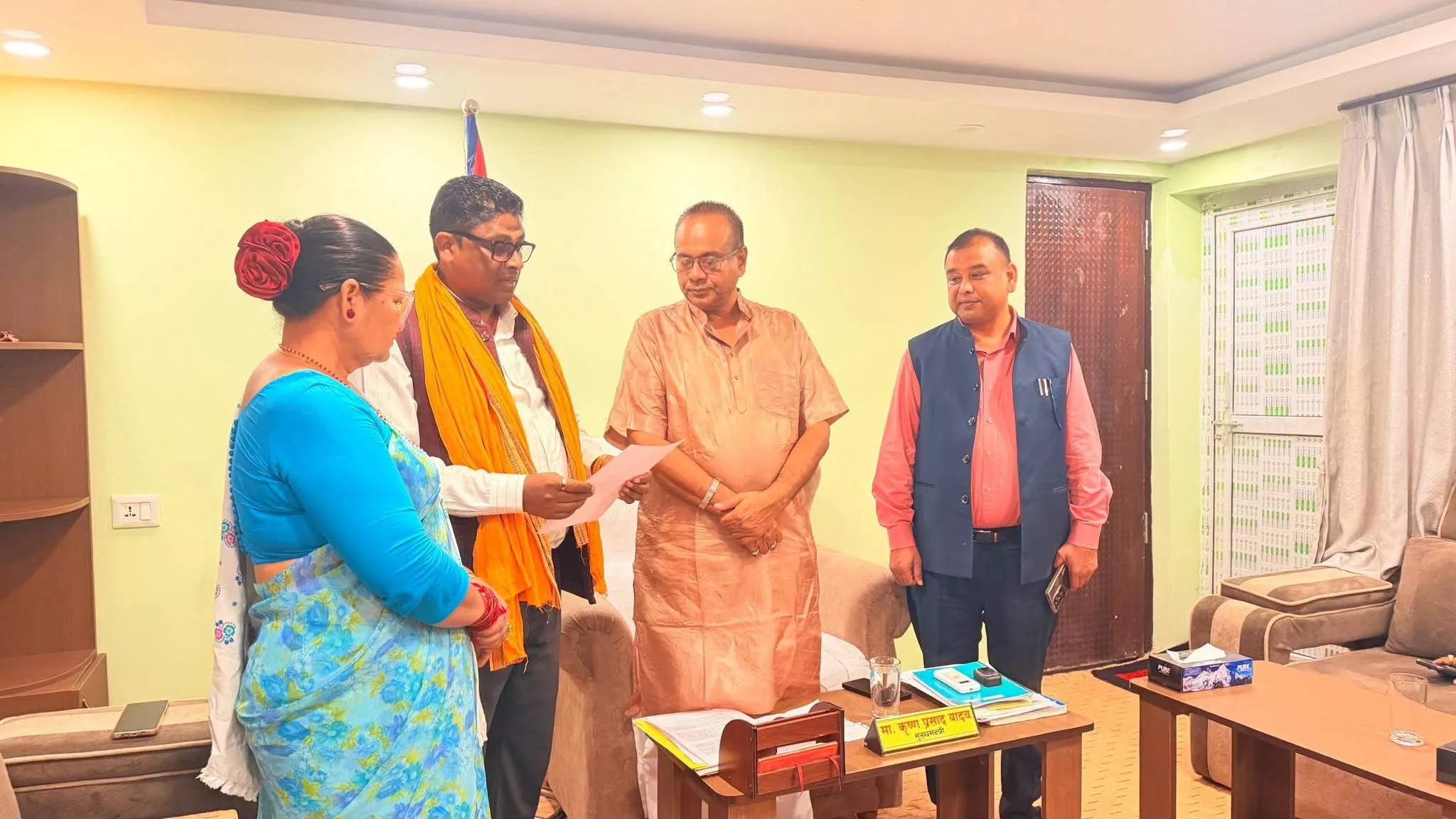 मधेस सरकारबाट एमालेको समर्थन फिर्ता
