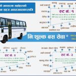 काठमाडौंमा आज प्रहरीले यी रुटमा चलाउँदै छ निःशुल्क बस