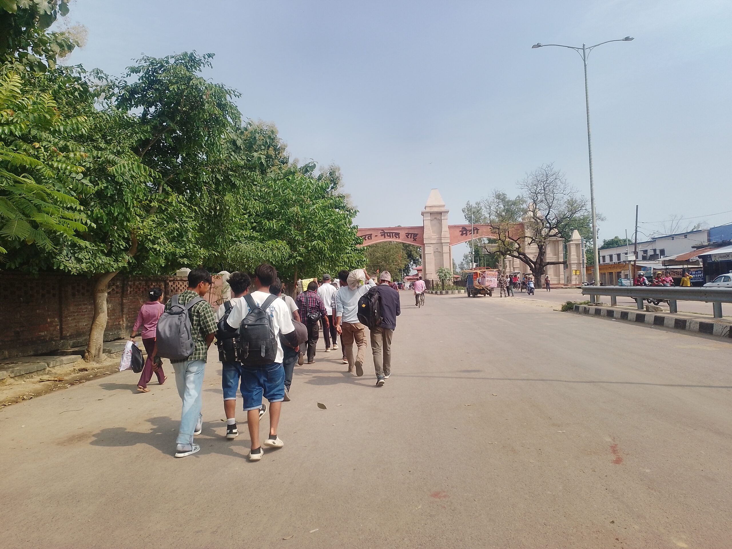 ​सीमापारी जाने उपभोक्ता घट्दै, नेपालगञ्जमा बढ्यो चहलपहल